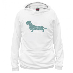 Толстовка  "Бородатая Такса"