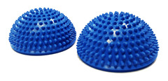 Полусфера Original FitTools массажно-балансировочная (набор 2 шт) синий - 2