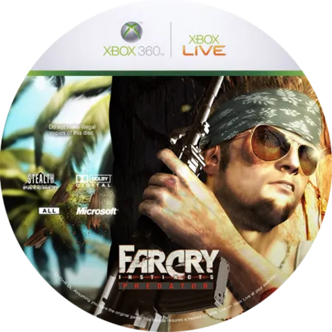 Far Cry Instincts Predator [Xbox 360]