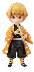 Фигурка Demon Slayer: Zenitsu Agatsuma Kimetsu No Yaiba WCF Special