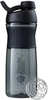 Картинка шейкер Blender Bottle sportmixer tritan twist cap 828 Black - 1