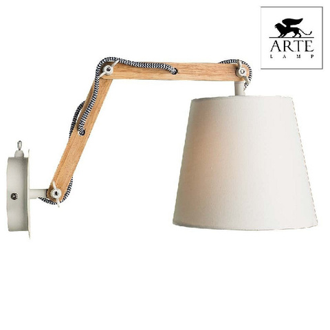 Настенный светильник Arte Lamp PINOCCHIO A5700AP-1WH