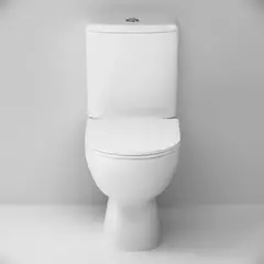 Унитаз напольный безободковый с сиденьем микролифт AM.PM Gem - C908600SC