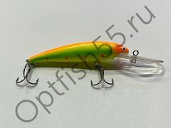 Воблер Rosy Down Long A 115F 115мм, 12гр, загл. 3,0-4,0м