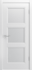 Купить Межкомнатная дверь эмаль Belini 333 белая остеклённая 3