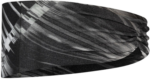 Картинка повязка Buff Headband Ellipse CoolNet Jaru Graphite - 1