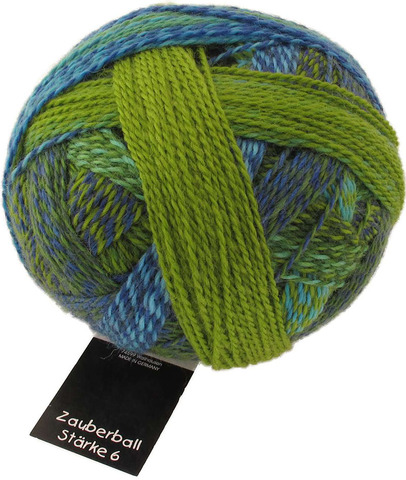 Zauberball Starke 6-ply 2136