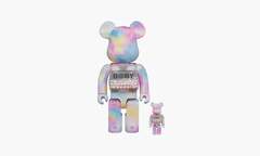 Bearbrick WF Fashion Macau My First Baby "100% & 400%" Set Multi