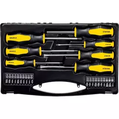 STAYER Hercules-K27, 27 предм., набор отверток с насадками (25827)