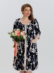 4015/2 Халат на молнии