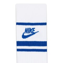 Теннисные носки Nike Sportswear Everyday Essential Crew 3P - white/game royal/game roya