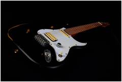 Электрогитара шестиструнная JET JS-800 Relic BK