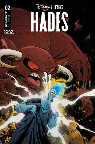 Disney Villains Hades #2 (Cover B)