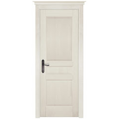 Купить Межкомнатная дверь массив сосны Валенсия Браш эмаль слоновая кость глухая