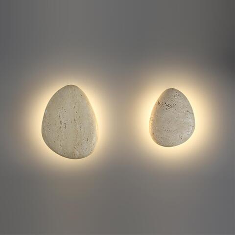 Настенный светодиодный светильник Odeon Light TRAVERTINO 7034/8WL