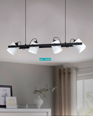 Подвесной светильник Eglo HORNWOOD 1 43425