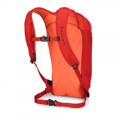 Картинка рюкзак горнолыжный Osprey Kamber 16 Ripcord Red - 2