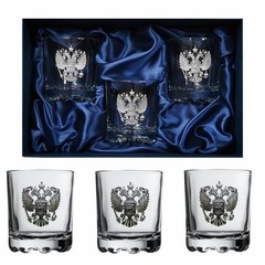 Подарочный набор стаканов для виски «Русь», фото 2