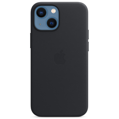 Чехол для  смартфона  Apple iPhone 13 mini Leather Case with MagSafe  Midnight ( MM0M3ZM/A)