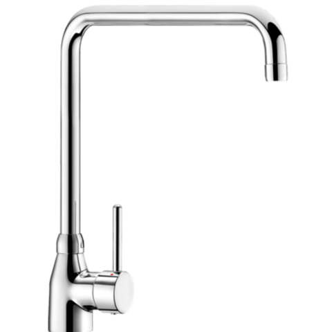 Delabie 2506T3 Смеситель для раковины, поворотный излив 330/315, без тяги