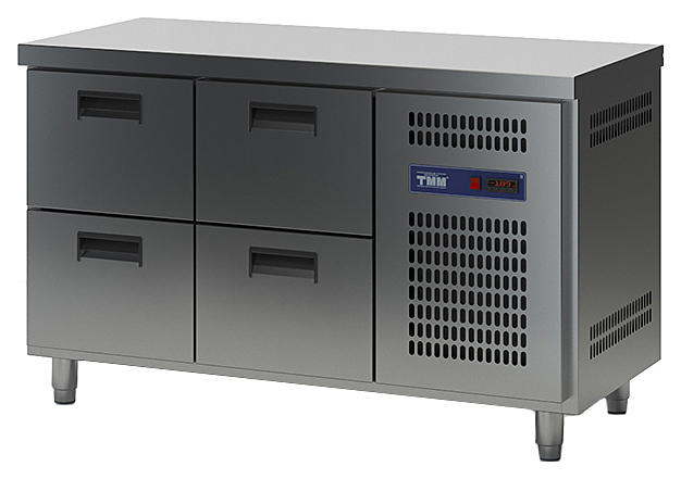 Стол холодильный ТММ СХСБ-К-2/4Я (1390x700x870)