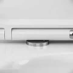 Унитаз напольный безободковый с сиденьем микролифт AM.PM Gem - C908600SC