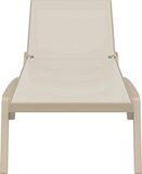 Шезлонг текстиленовый Siesta Contract Beige