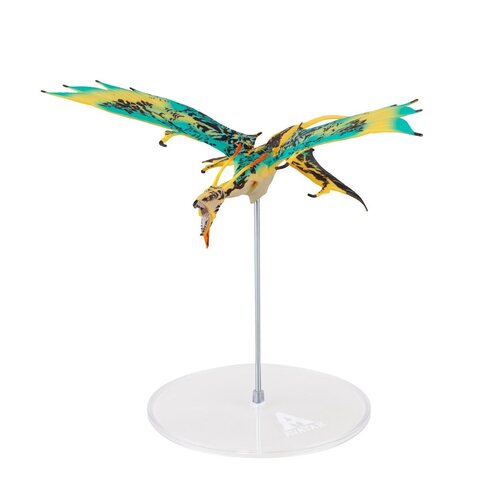 Игрушка Аватар Мир Пандоры - фигурка горная Банши цвет желтый Avatar 2 Mcfarlane