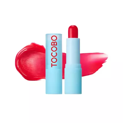 Tocobo Glass Tinted Lip Balm 011 Flush Cherry 3.5 g.