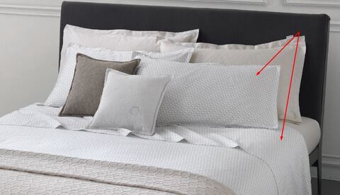 Постельное белье 2 спальное евро Trussardi Infinite N31 Grigio серое