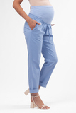 Брюки для беременных 14915 голубой