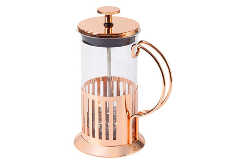Френч-пресс 350мл Maxwell & Williams Blend Colombia розовое золото