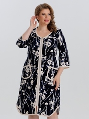 4015/2 Халат на молнии