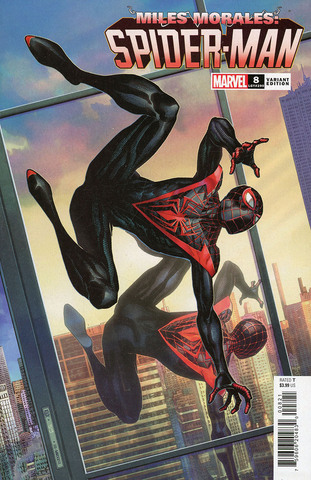 Miles Morales Spider-Man Vol 2 #8 (Cover C)