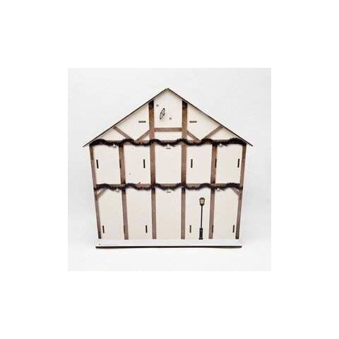 Музыкальная шкатулка Musicbox Kingdom Рождественский дом