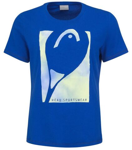 Женская теннисная футболка Head Vision T-Shirt - royal
