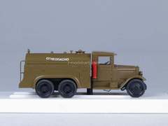 ZIS-6 BZ-35 Gasoline refueling khaki LOMO-AVM 1:43