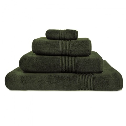 Полотенце 100х150 Hamam Galata Organic оливковое