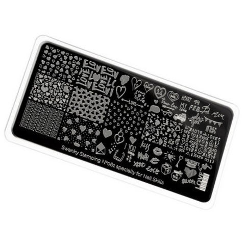 Swanky Stamping, Пластина 061