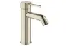 GROHE Essence 24172BE1 Смеситель для раковины без донного клапана, S-Size, никель глянец