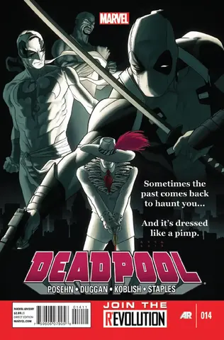 Deadpool Vol 5 #14 (Cover A)