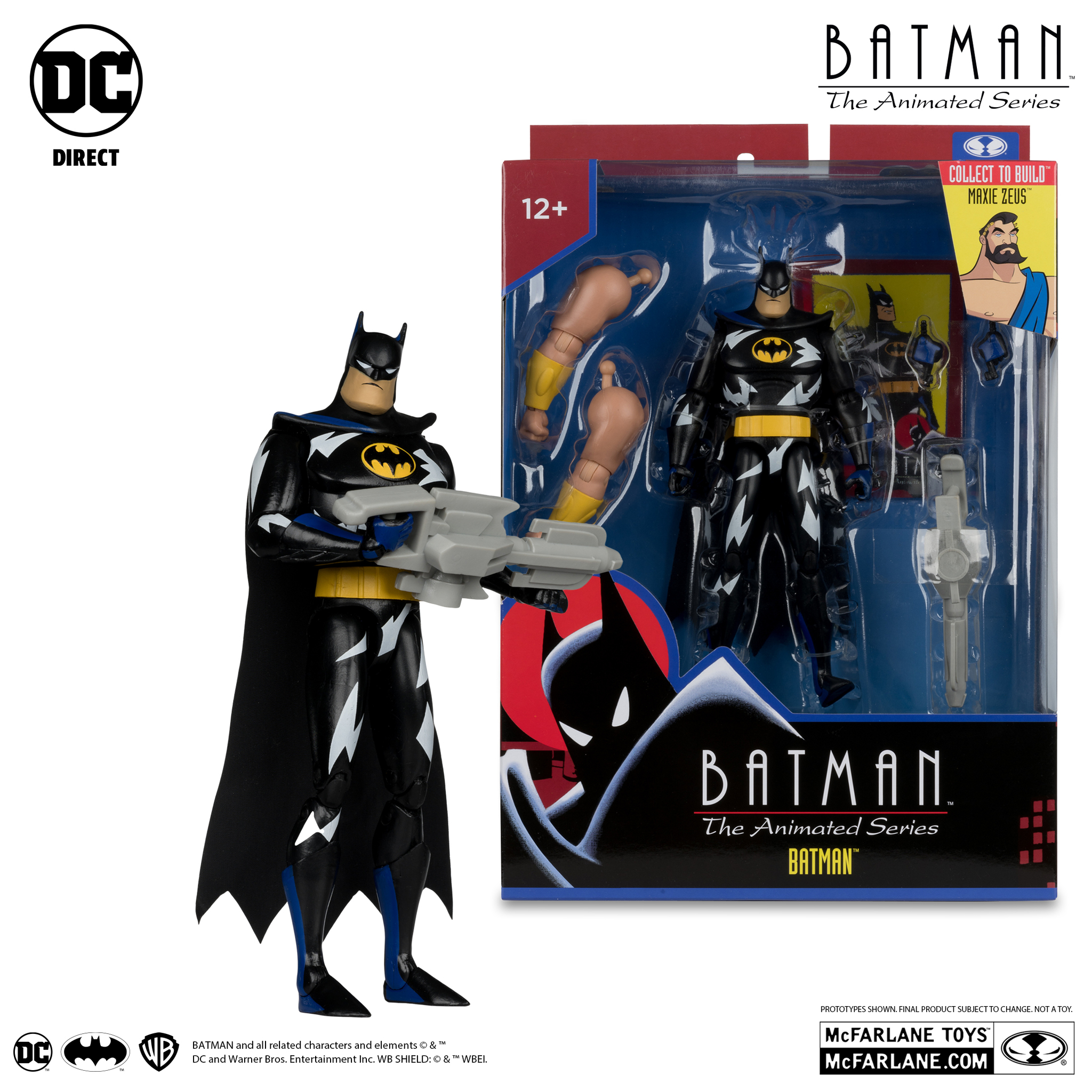 Dc batman toys discount