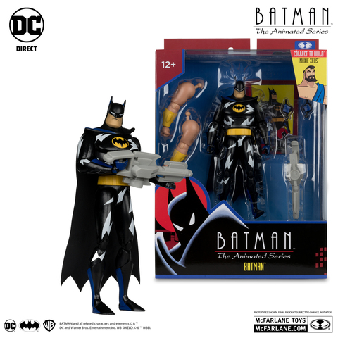 Фигурка McFarlane Toys DC: Batman (Lightning Strike) (Batman: The Animated Series) (Maxie Zeus BAF)