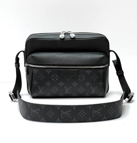 Сумка-мессенджер Louis Vuitton Outdoor, черный