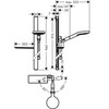 Душевой гарнитур 94,5 см 3 режима Hansgrohe Raindance Select S 27648000