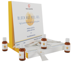 Пилинг Medic Control Peel с 5% ретиноевой кислотой - Block Age Peel Gel (5шт.)