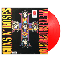 Guns N' Roses / Appetite For Destruction (Coloured Vinyl)(LP)