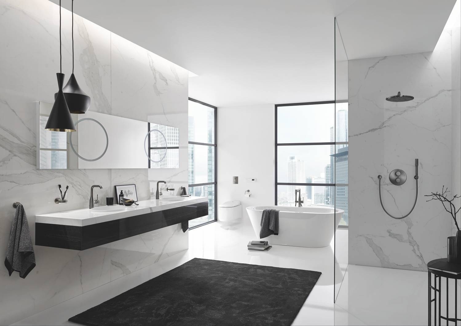 серия grohe essence new