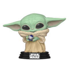 Фигурка Funko POP! Bobble Star Wars Mandalorian The Child W/ Control Knob (Exc)