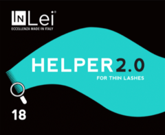 Helper (хелпер) гребешок для ресниц 2.0, 1шт InLei